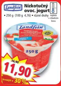 Norma Landfein Nízkotučný ovoc. jogurt nabídka