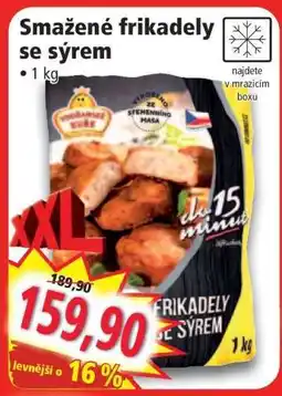 Norma Smažené frikadely se sýrem nabídka