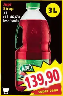 Norma Jupí sirup nabídka