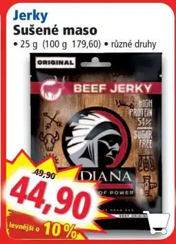 Norma Jerky nabídka