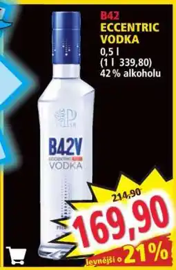 Norma B42 Eccentric Vodka nabídka