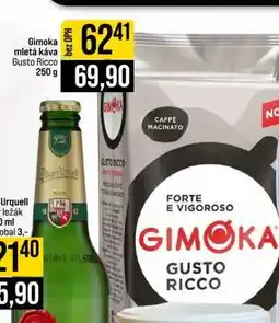 Jip Gimoka mletá káva Gusto Ricco 250 g nabídka