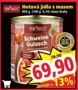 Norma Schweine Gulasch nabídka