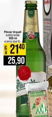 Jip Pilsner Urquell nabídka