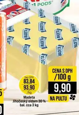 Jip Madeta Jihočeský eidam 30 nabídka