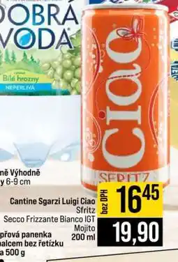 Jip Cantine Sgarzi Luigi Ciao Sfrizz nabídka