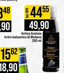 Jip Antica Acetaia krém balsamico di Modena nabídka