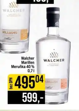 Jip Walcher Marillen Meruňka 40 % 0,7 l nabídka