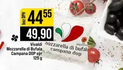 Jip Vivaldi Mozzarella di Bufala Campana DOP sýr nabídka