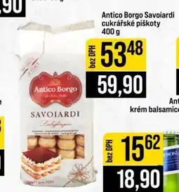 Jip Antico Borgo Savoiardi cukrářské piškoty 400 g nabídka