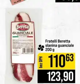 Jip Fratelli Beretta slanina guanciale 200 g nabídka