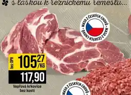Jip Vepřová krkovice bez kosti nabídka