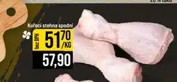 Jip Kuřecí stehna spodní nabídka