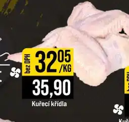 Jip Kuřecí křídla nabídka
