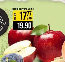 Jip Jablko červené volné nabídka