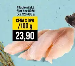 Jip Tilápie nilská filet bez kůže cca 120-180 g nabídka