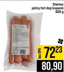 Jip Steinex párky hot dog loupané 600 g nabídka