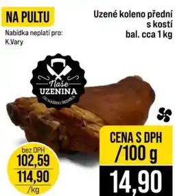 Jip Uzené koleno přední s kostí bal. cca 1 kg nabídka