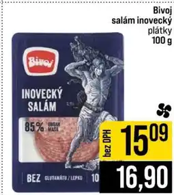 Jip Bivoj salám inovecký plátky 100 g nabídka