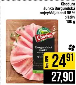 Jip Chodura šunka Burgundská nabídka