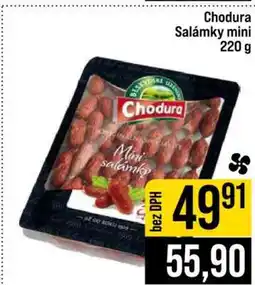 Jip Chodura salámky mini 220 g nabídka