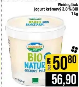 Jip Weideglück jogurt krémový 3,8 % BIO nabídka