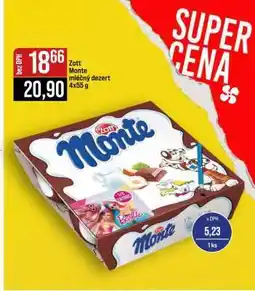 Jip ZOTT Monte nabídka