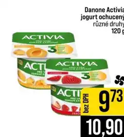 Jip Danone Activia jogurt ochucený nabídka