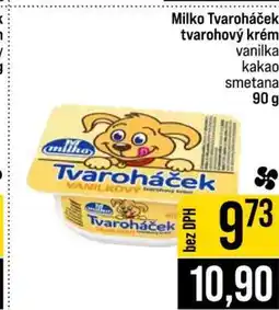 Jip Milko Tvarohráček nabídka