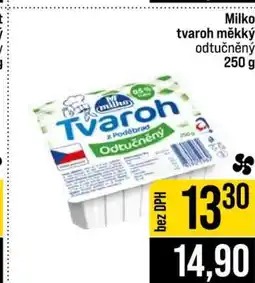 Jip Milko tvaroh měkký odtučněný nabídka