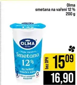 Jip Olma smetana na vaření 12% nabídka
