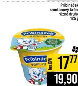 Jip PRIBINÁČEK smetanový krém nabídka