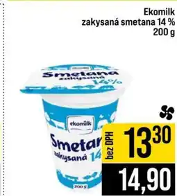 Jip Ekomilk zakysaná smetana 14 % nabídka