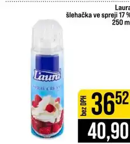 Jip Laura šlehačka ve spreji 17% nabídka