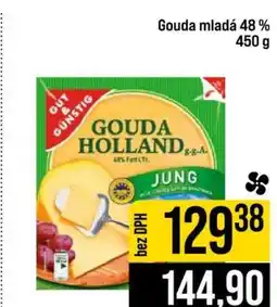Jip Gouda mladá 48% nabídka