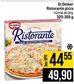 Jip DR. Oetker Ristorante pizza nabídka