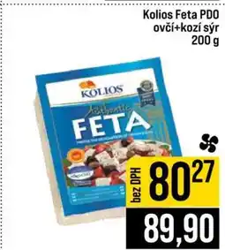 Jip Kolios feta PDO nabídka