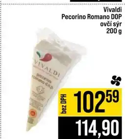 Jip Vivaldi Pecorino Romano DOP ovčí sýr 200 g nabídka