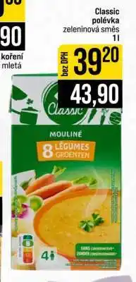 Jip Classic polévka zeleninová směs 1l nabídka