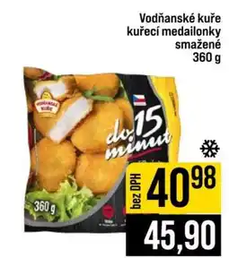 Jip Vodňanské kuře kuřecí medailonky smažené 360 g nabídka