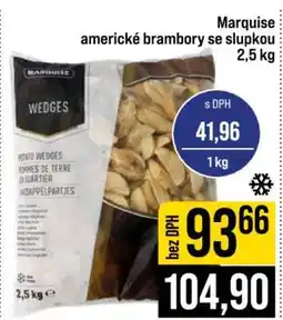 Jip Marquise americké brambory se slupkou nabídka