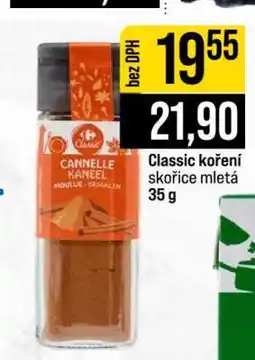 Jip Classic koření nabídka