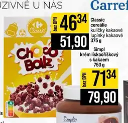 Jip Classic cereálie nabídka