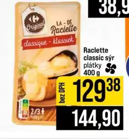 Jip Raclette classic sýr plátky 400 g nabídka