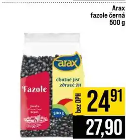 Jip Arax fazole černá 500 g nabídka