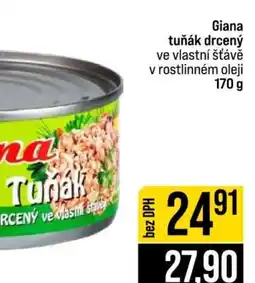 Jip Giana Tuňák drcený nabídka