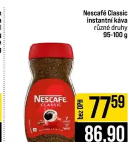 Jip Nescafé Classic nabídka
