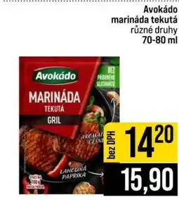 Jip Avokádo Marináda tekutá nabídka