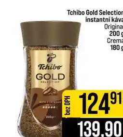 Jip Tchibo Gold Selection Instantní káva nabídka