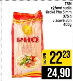 Jip TRM rýžové nudle nabídka